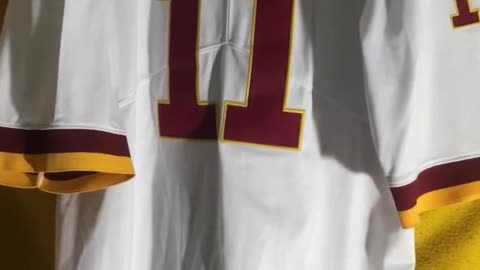 WASHINGTON REDSKINS - MARK RYPIEN FOOTBALL JERSEY