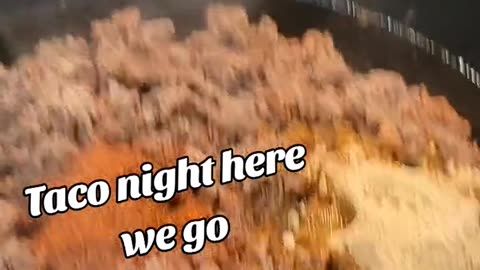 Taco night