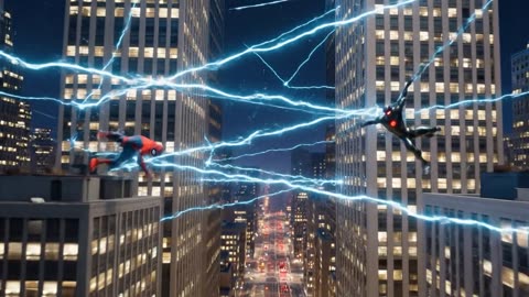 SPIDER-MAN: RISE OF THE DARK WEB 🕸️ | Part 1 | Spider-Man vs Dinosaurs vs Aliens