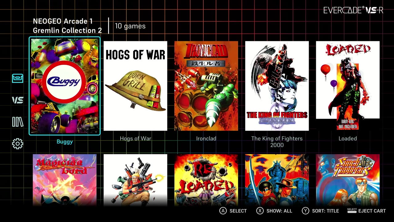 What is Evercade? - Tolbat