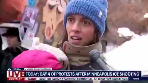 🚨🚨Video: crazed leftist are now showing up with their babies in Minneapolis, Minnesota in hopes that when agitators attack the police, their children will be hurt so they can play victim and trigger John Podesta’s long planed Civil War 2.0…