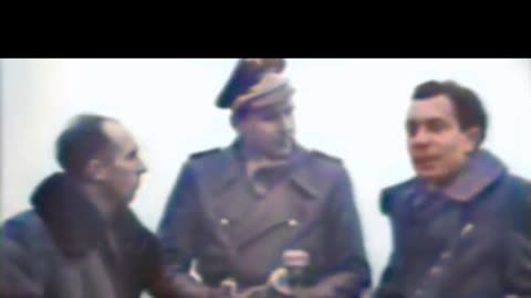 German Luftwaffe pilot describes shooting down US aircraft intense #Colourized footage🇩🇪 ✈️ 🎥