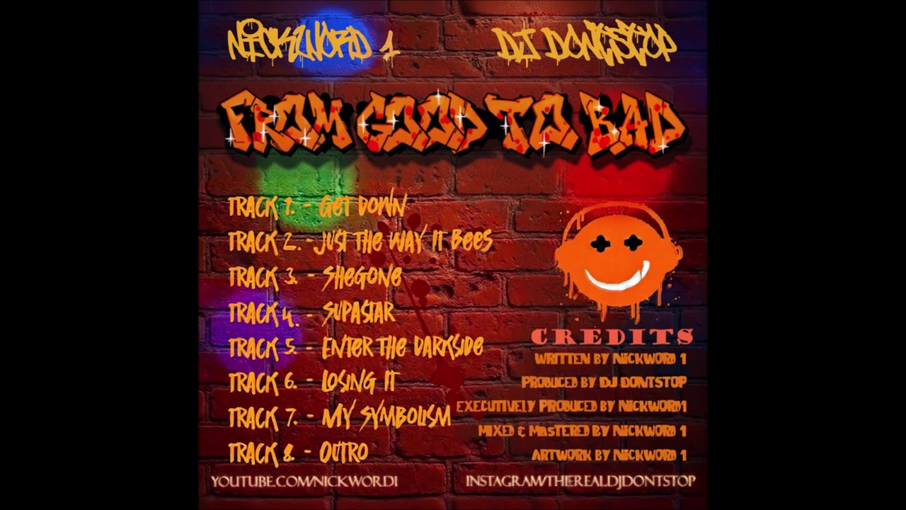 From Good To Bad (EP) Track 6. - Losing It