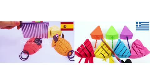 Symmetry of Nations 🇪🇸🇬🇷 — Pure 4 K Visual ASMR • Dual Serenity • Harmoni i Rörelse