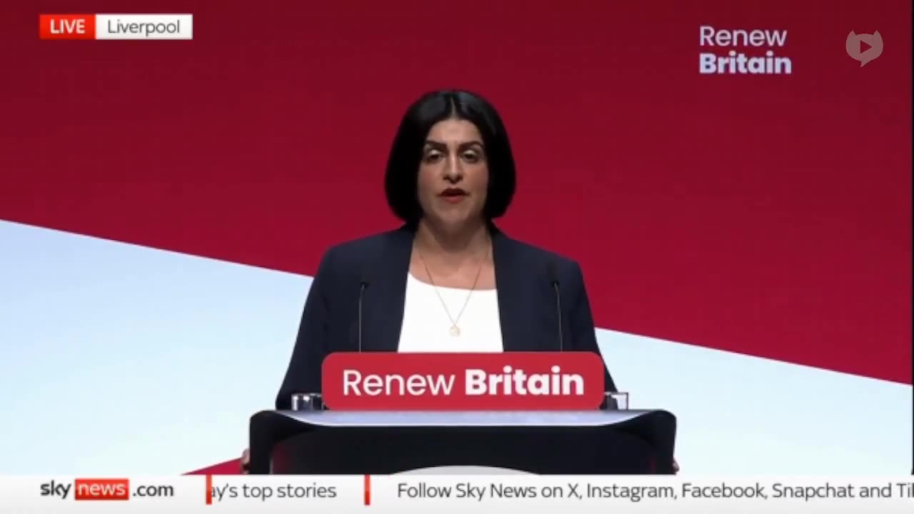 Shabana Mahmood, Britain's new Home Secretary, says rising ethno-nationalism
