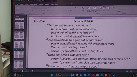 Friday, 21st November 2025, DWG Devotional Daily