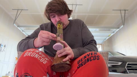 Day 55 I forgot to post the last video last night smh