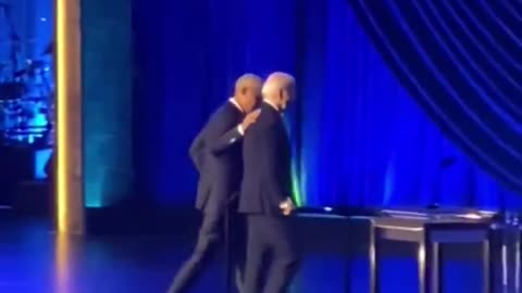 Biden did not recognize George Clooney