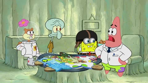 Viral: Patrick Invents a New Game! 🌟 | Patrick! The Game | SpongeBob