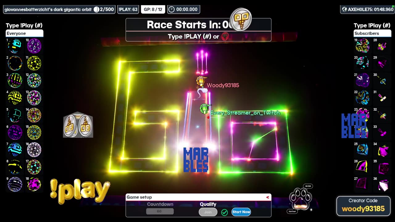 Marbles on Stream Twitch VOD