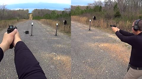 Red Dot Optics on Handguns Aim Small Miss Small