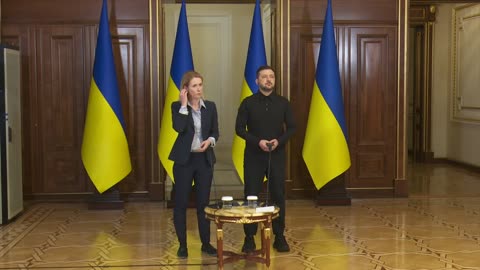 Zelenskyy & Kallas Reveal EU’s Next Moves on Russia and Ukraine | Europe Politics | Amaravati Today