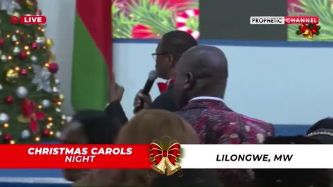 Christmas Carols Night LIVE - ECG - The Jesus Nation Church - Lilongwe, Malawi 24.12.2024