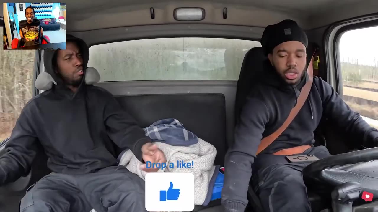 Sam and Tyjae OPENING WINDOW DURING FREEZE STORM!!