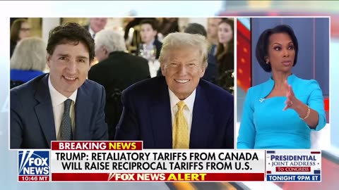 Trump puts 'Governor Trudeau' on notice for criticizing tariffs