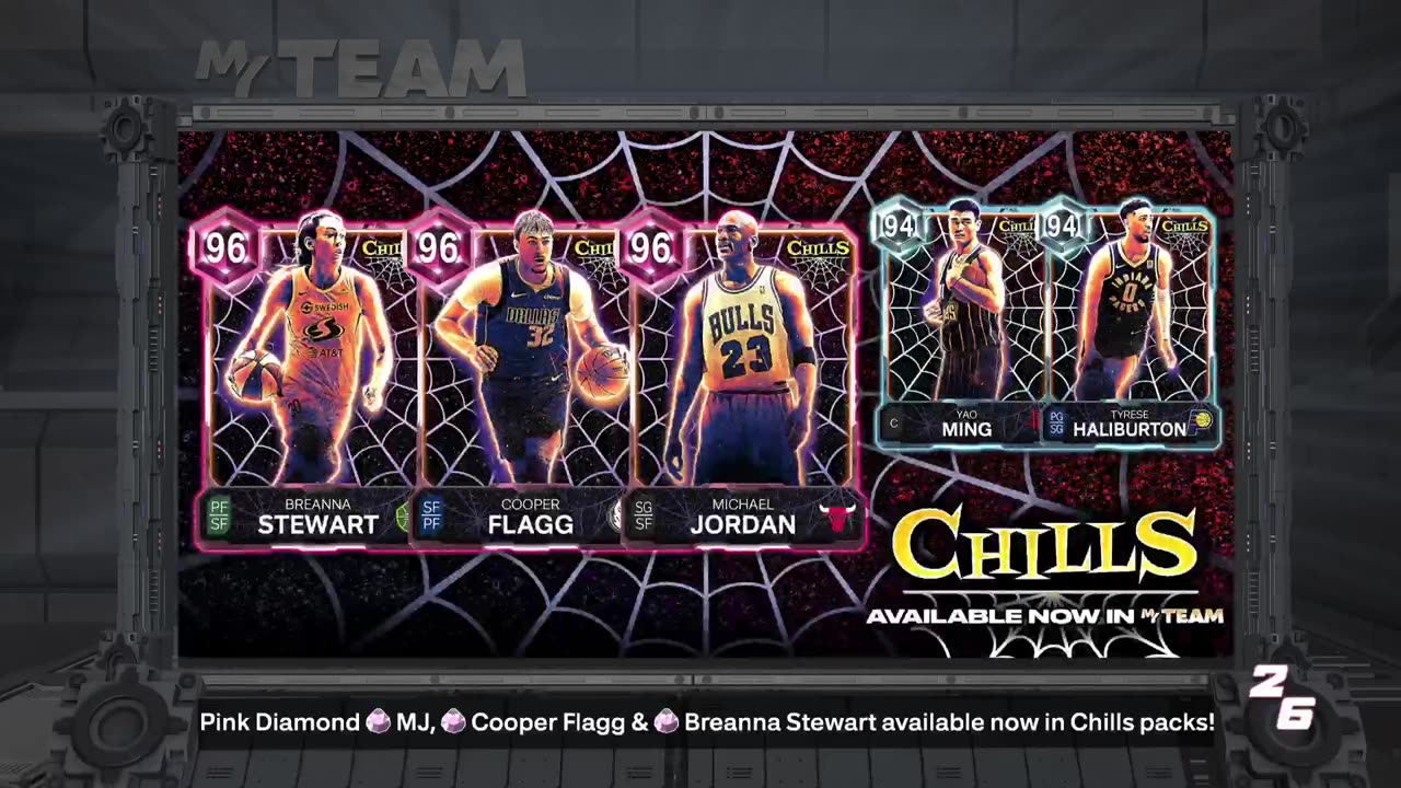 NBA 2K26 | WNBA My Team Game - Watch my Ladies Ballout