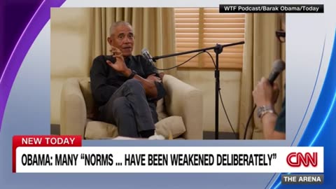 Obama Accuses Trump Of Corrupting Military