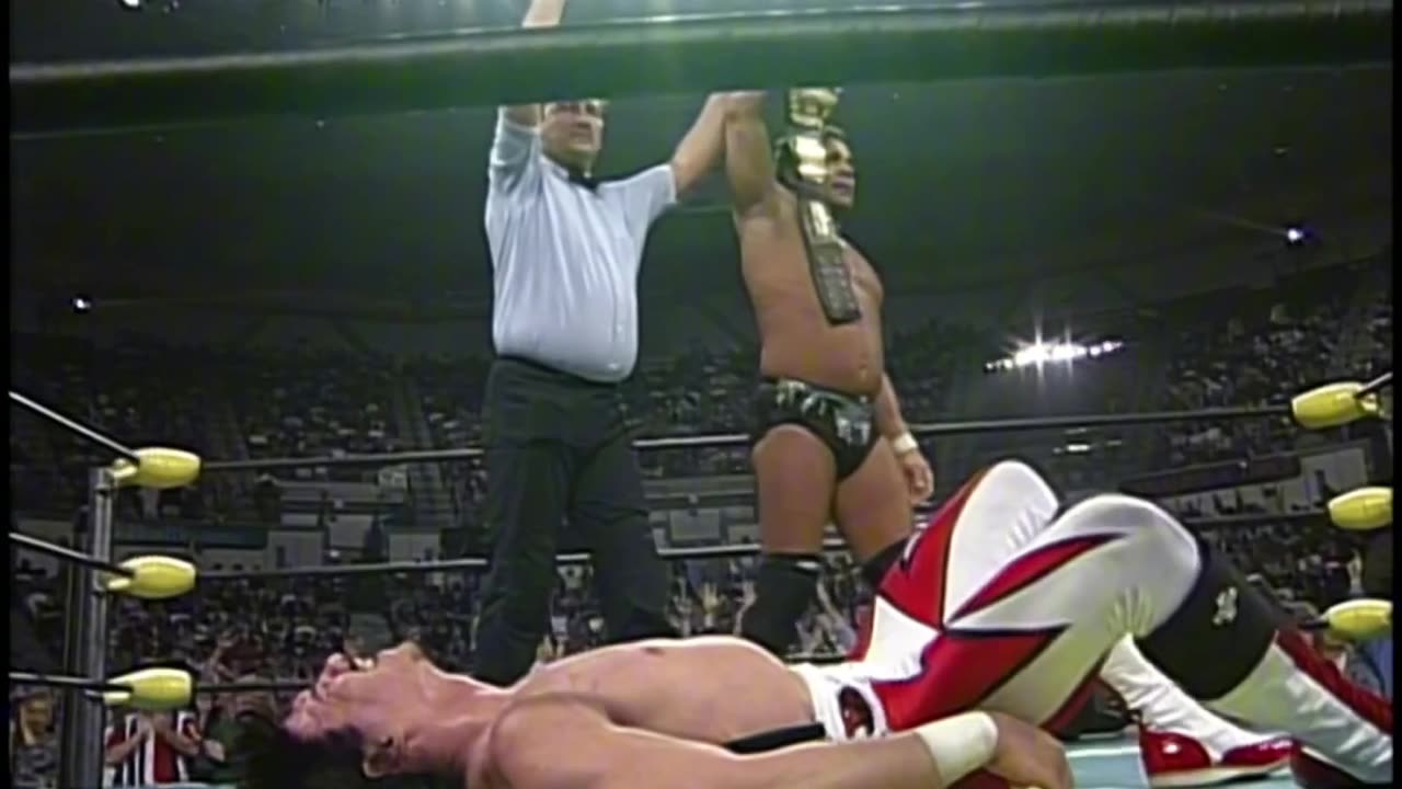 dean malenko vs eddie guerrero, wcw uncensored 1997