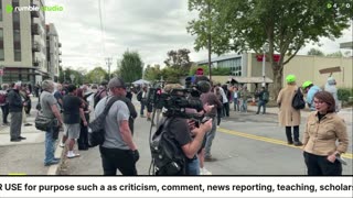 BREAKING ANTIFA ATTACKS ICE FACILITY