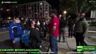 BREAKING ANTIFA ATTACKS ICE FACILITY