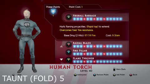 TGW: Ultimate Alliance 2 Human Torch Voice Lines PC