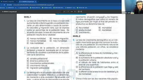 AULA 20 REGULAR 2025 - 1 | Introductorio III | Geografía