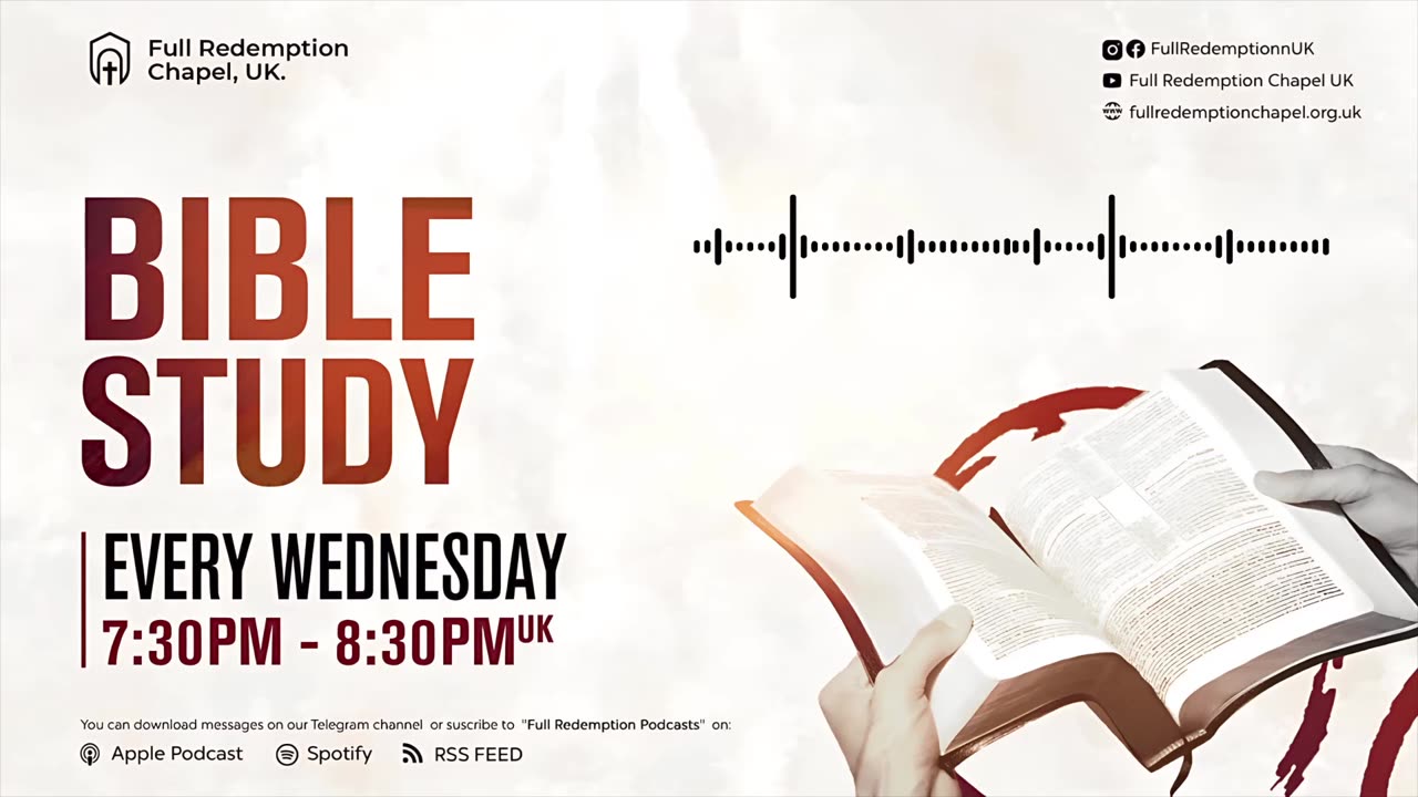 The Quest for Power • Dr. Israel Olonade • Full Redemption Hour • 22.10.2025
