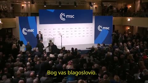 J. D. Vance speech in Munich - HRVATSKI TITLOVI