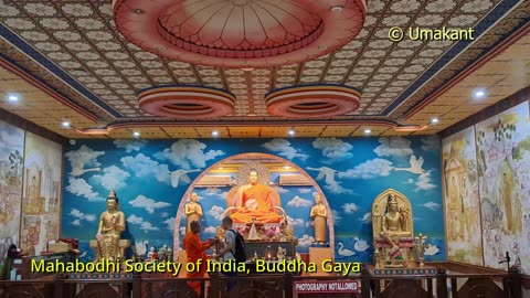 Mahabodhi Society Of India, Buddha Gaya