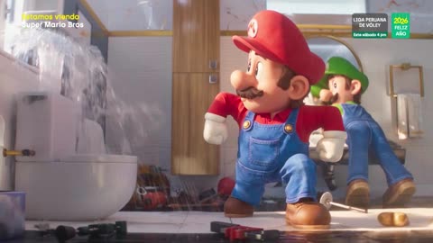 [Clip] Super Mario Bros: La Película | Perro | Latina Televisión (Perú 🇵🇪) (01/01/2026)