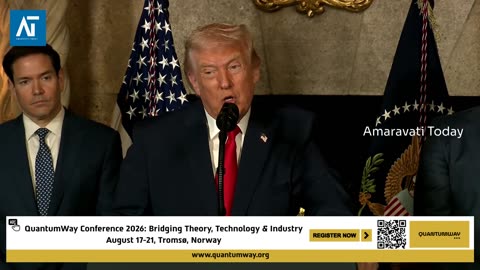 Trump Unveils “Golden Fleet” | Trump-Class Battleships to Redefine US Navy | Amaravati Today