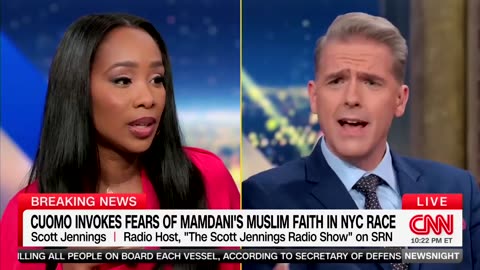Scott Jennings Repeatedly Reminds CNN Host Mamdani Took Picture With WTC Co-Conspirator