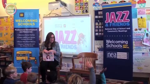Delaware Congress[Man] McBride shares with Kindergartens why being Transgender is "Good"