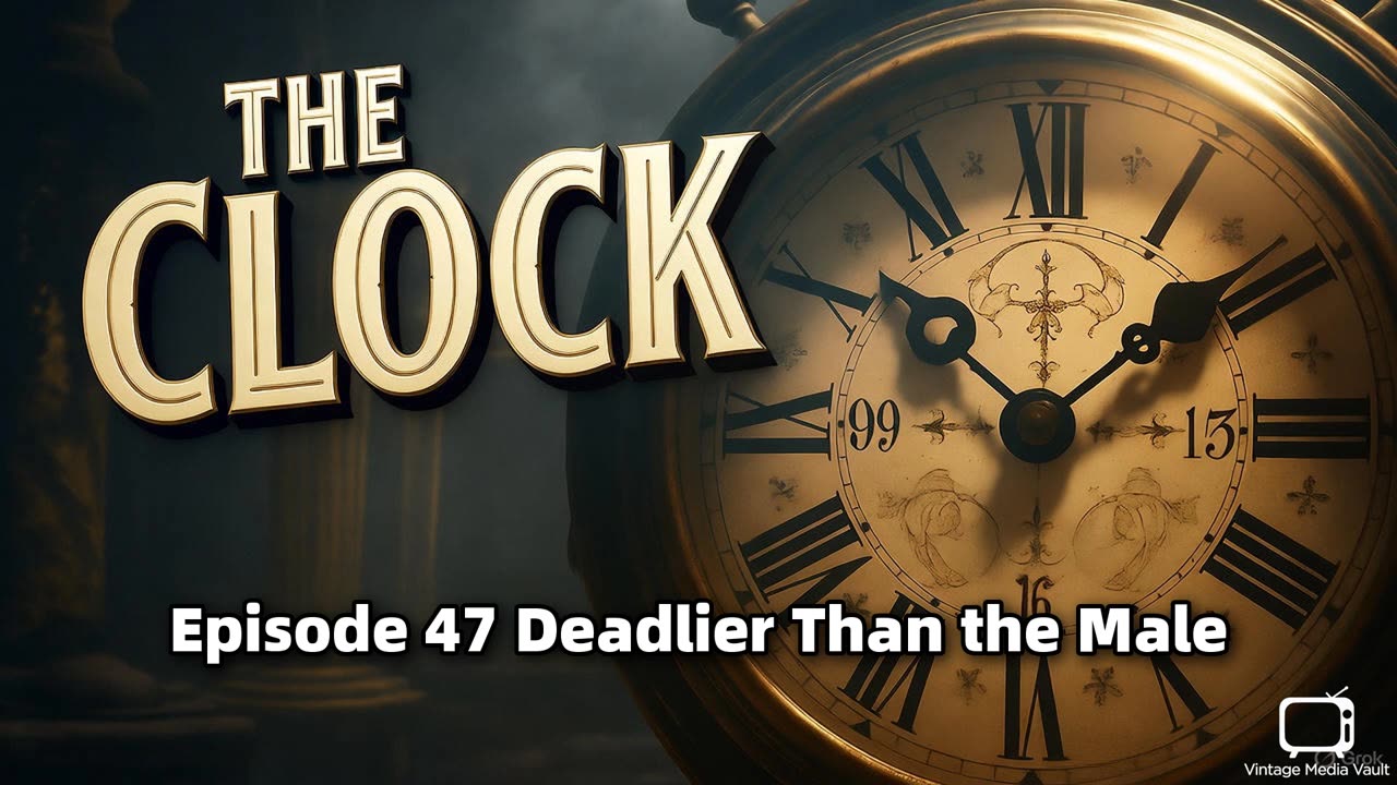 The Clock 047 Deadlier Than the Male