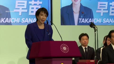 Erste japanische Premierministerin