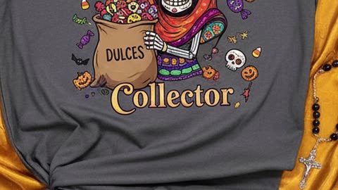 Abuelita warned you about the candy tax… now pay up or else! #DiaDeMuertos #FunnyTShirt