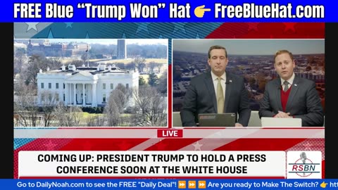 🟢 LIVE REPLAY: President Trump Emergency White House Press Conference