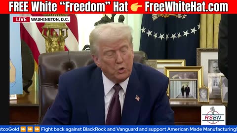 🟢 LIVE REPLAY: President Trump Emergency White House Press Conference