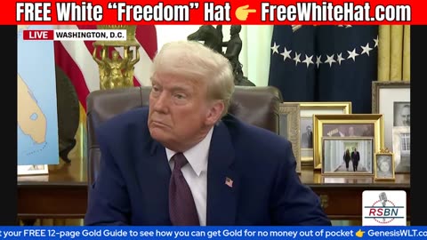 🟢 LIVE REPLAY: President Trump Emergency White House Press Conference