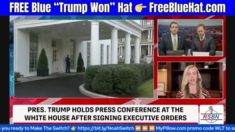 🟢 LIVE REPLAY: President Trump Emergency White House Press Conference