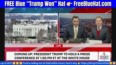 🟢 LIVE REPLAY: President Trump Emergency White House Press Conference