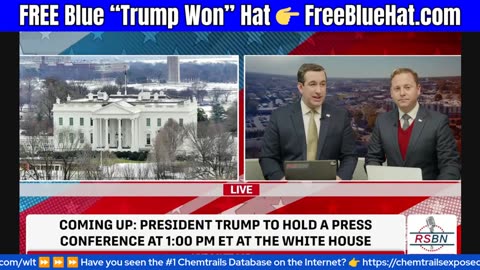 🟢 LIVE REPLAY: President Trump Emergency White House Press Conference