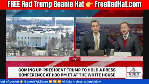 🟢 LIVE REPLAY: President Trump Emergency White House Press Conference