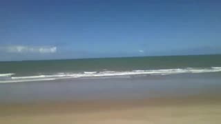 A view of the open sea on the beach, very extensive around the coast [Nature & Animals]