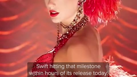 Less then 14 hours after the release of Taylor Swift's “The Life of a Showgirl,” has become the most