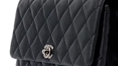 CHANEL MATELASSÉ TOP HANDLE BAG