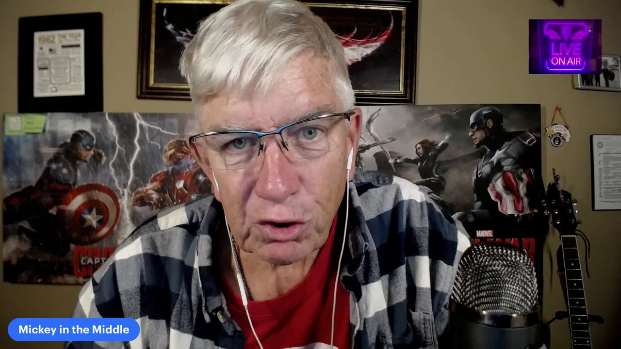 Mickey in the Middle on Socialism...People Have No Idea 12 Nov 25