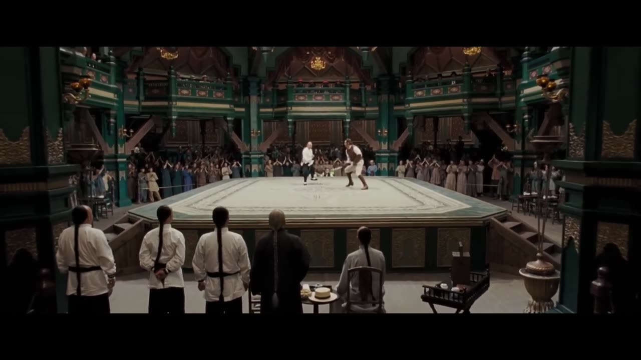 JET LI UNLEASHED_ Fearless Fury _ Jet Li _ Nathan Jones _ Fight Scenes _ Best Action COMPILATION