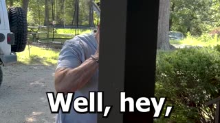 Cops At The Neighbors