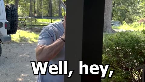 Cops At The Neighbors